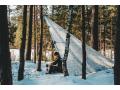 DD Tarp 3x3 vinter MC presenningar och vindskydd