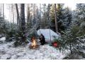 DD Tarp 3x3 vinter MC presenningar och vindskydd
