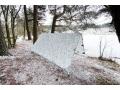 DD Tarp 3x3 vinter MC presenningar och vindskydd