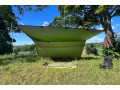 DD Tarp 4x4 Forest Green – vattentät tarp från DD Hammock presenningar och vindskydd