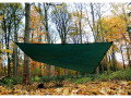 DD Tarp 4x4 Olive Green – vattentät tarp från DD Hammock presenningar och vindskydd
