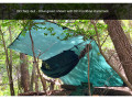 DD Tarp 4x4 Olive Green – vattentät tarp från DD Hammock presenningar och vindskydd