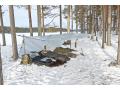 DD Tarp 4x4 vinter MC presenningar och vindskydd
