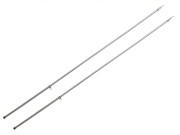 DD Tarp Pole 2.2 m (2-pack) – teleskopiska tarpstänger