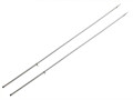 DD Tarp Pole 2.2 m (2-pack) – teleskopiska tarpstänger presenningar och vindskydd