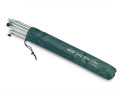 DD Tarp Pole 2.2 m (2-pack) – teleskopiska tarpstänger presenningar och vindskydd