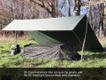 DD Travel Hammock Bivi Olive green