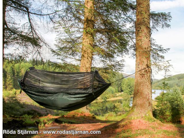Köp DD XL Frontline Hammock Olive Green och få fri frakt