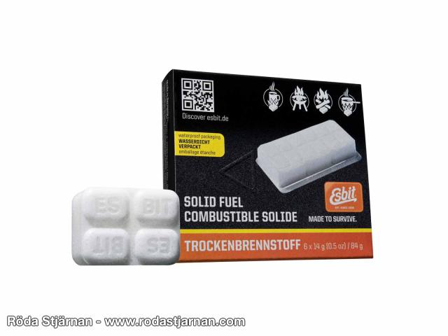 Esbit Bränsletabletter 14 g 6-pack stormkök