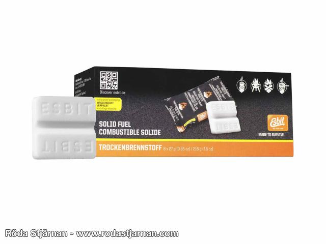 Esbit Bränsletabletter 27 g 8-pack stormkök