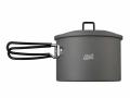 Esbit Rund campingkastrull 1,6L aluminium kokkärl och kaffepannor