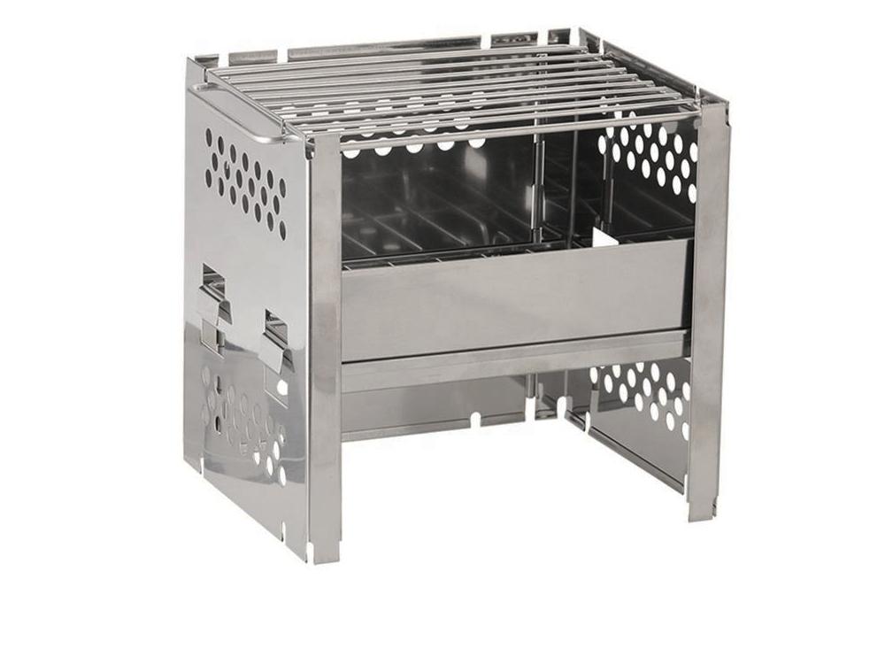 Product Image for Fällbart vedkök Rostfritt