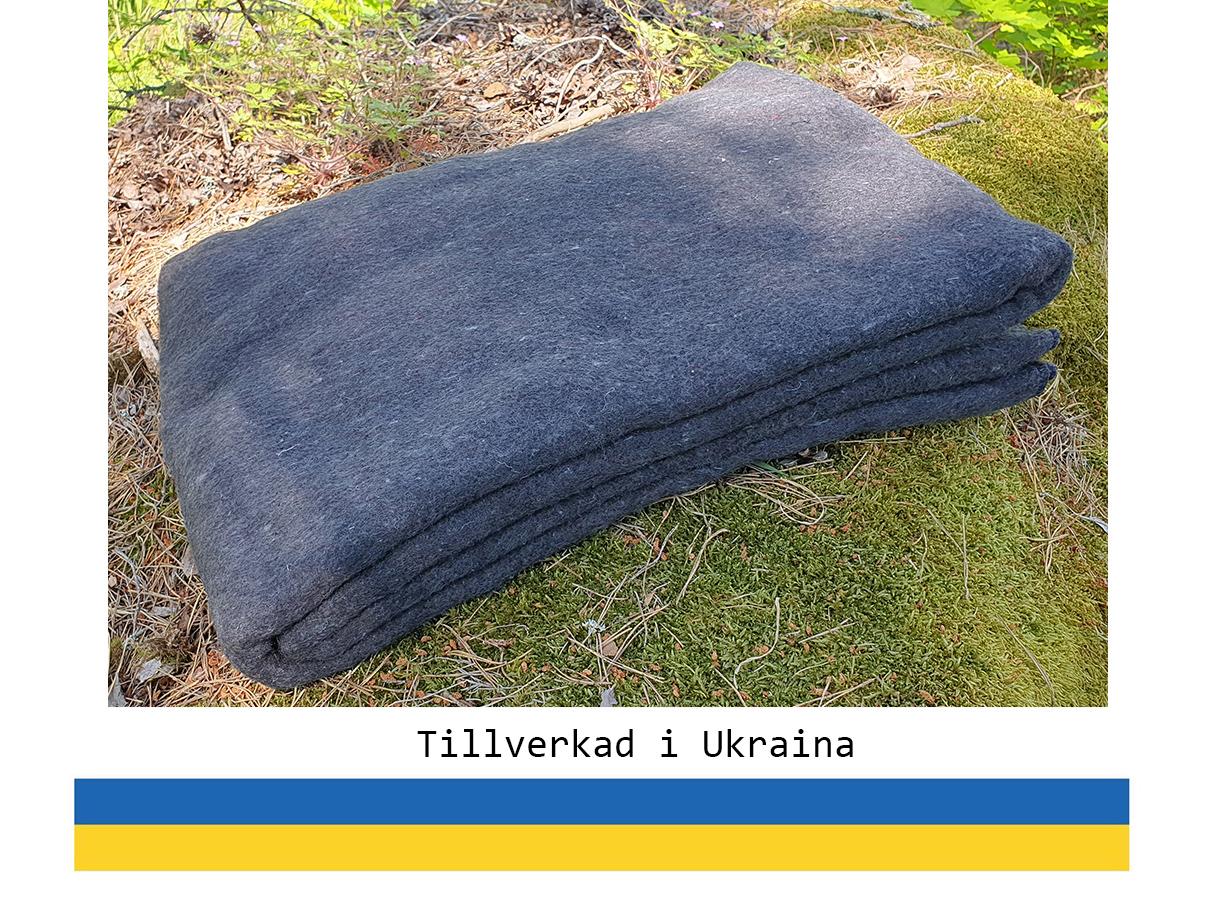 Product Image for Filt Ullblanding Stålgrå