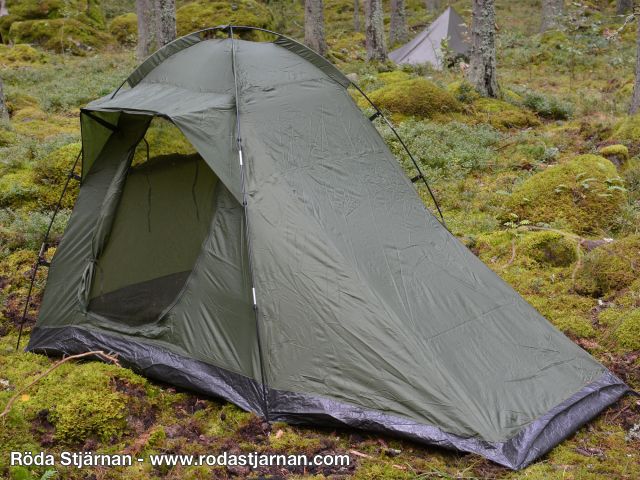 Fisketält tält