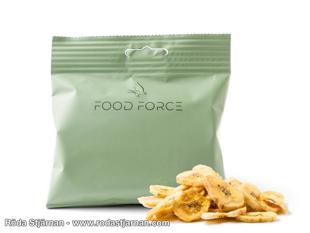 Food Force Bananchips 50g friluftsmat och snacks