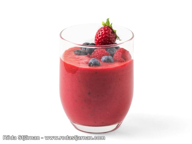 Food Force Bärsmoothie friluftsmat och snacks