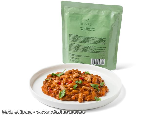 Food Force Chili con carne