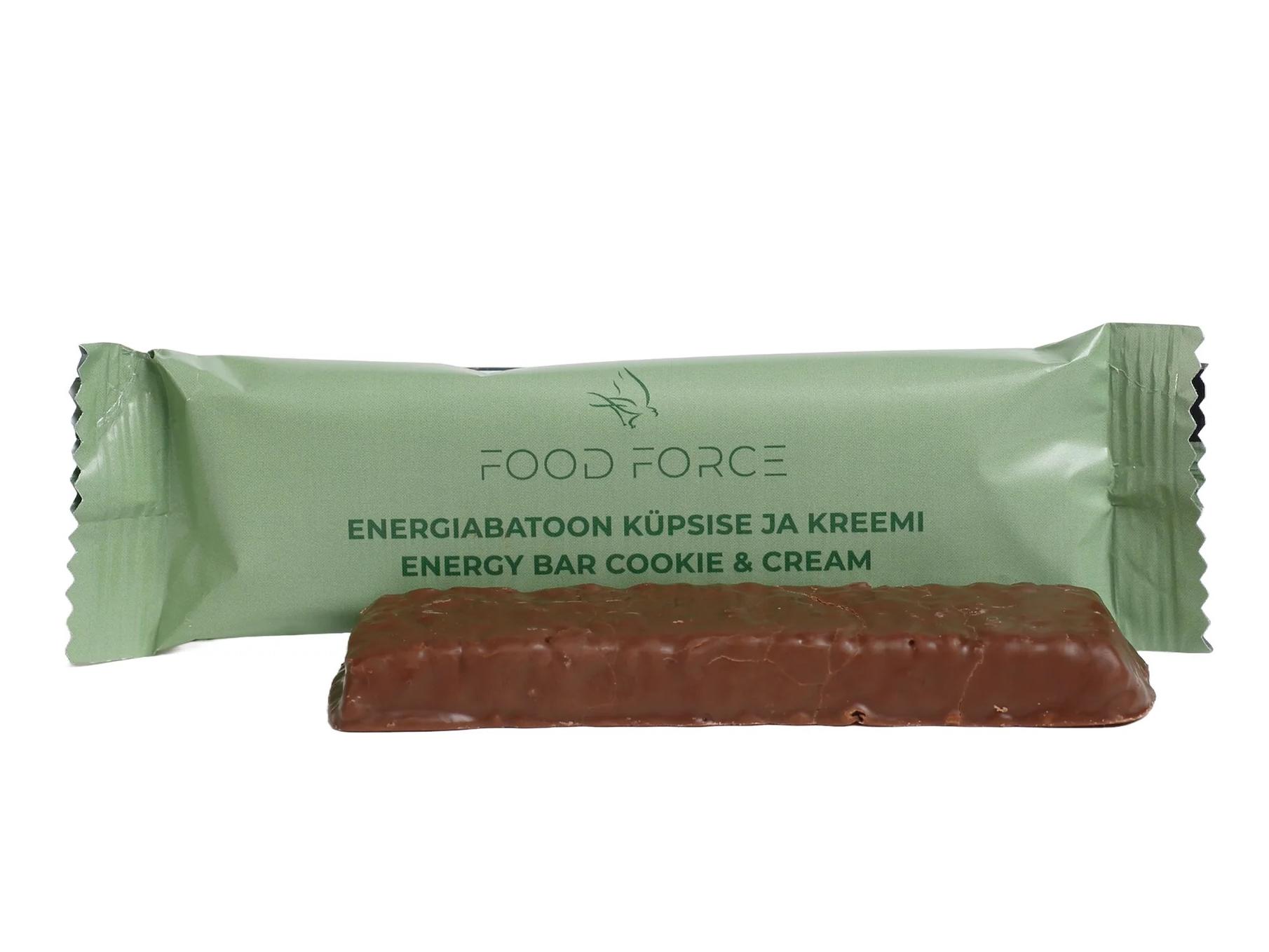 Product Image for Food Force Energibar Cookie & cream