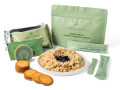 Food Force frukostpaket vaniljgröt frystorkad med tillbehör friluftsmat och snacks