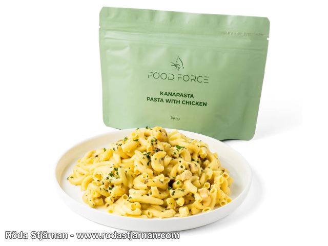 Food Force Frystorkad Pasta med Kyckling 146g friluftsmat och snacks