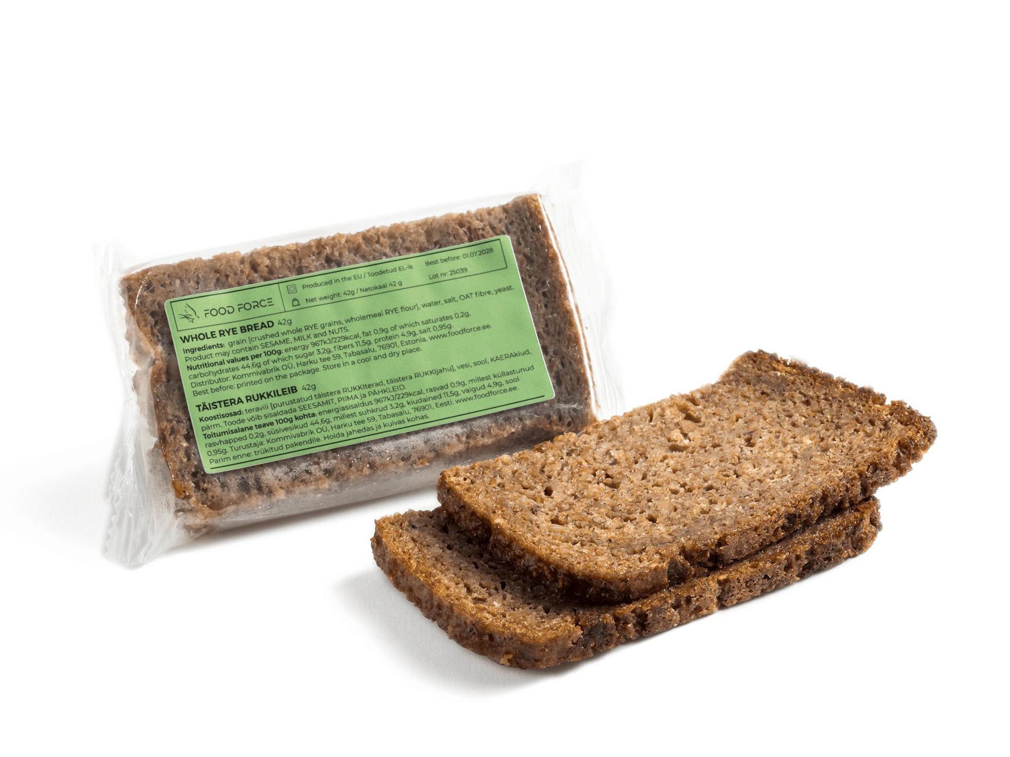 Product Image for Food Force Fullkornsbröd av råg