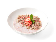 Food Force Granola muesli med jordgubbe frystorkad