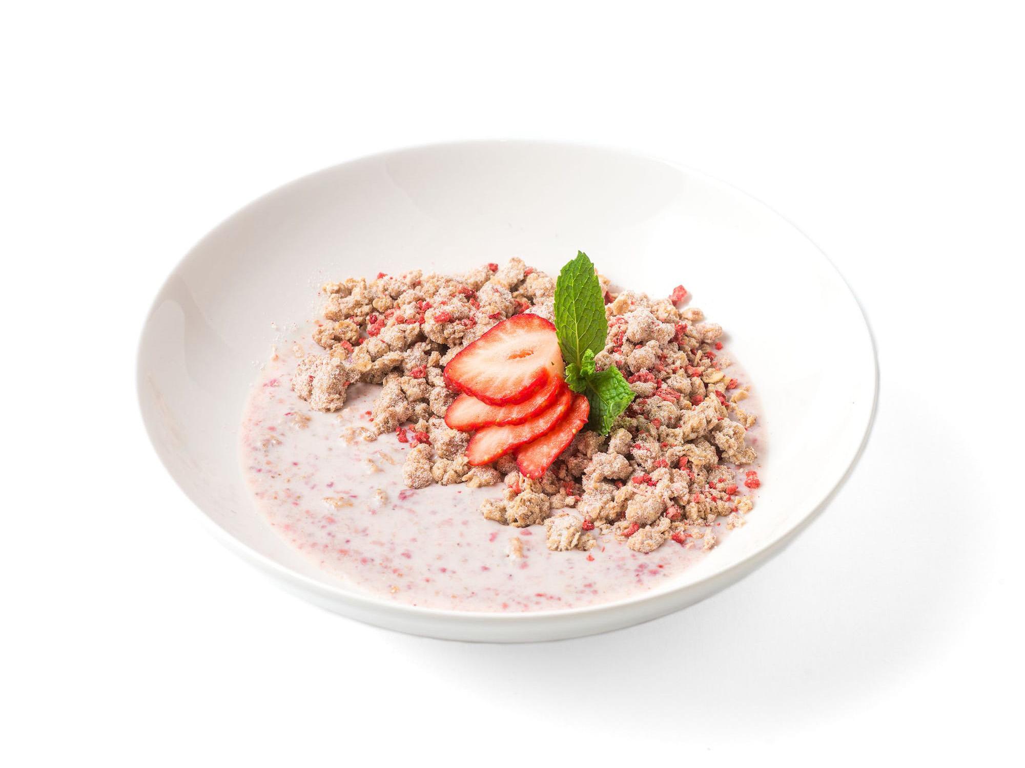 Product Image for Food Force Granola muesli med jordgubbe frystorkad