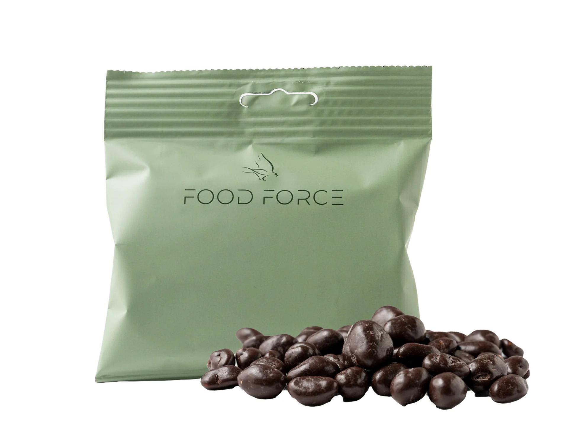 Product Image for Food Force Jordnötter i Mörk Choklad