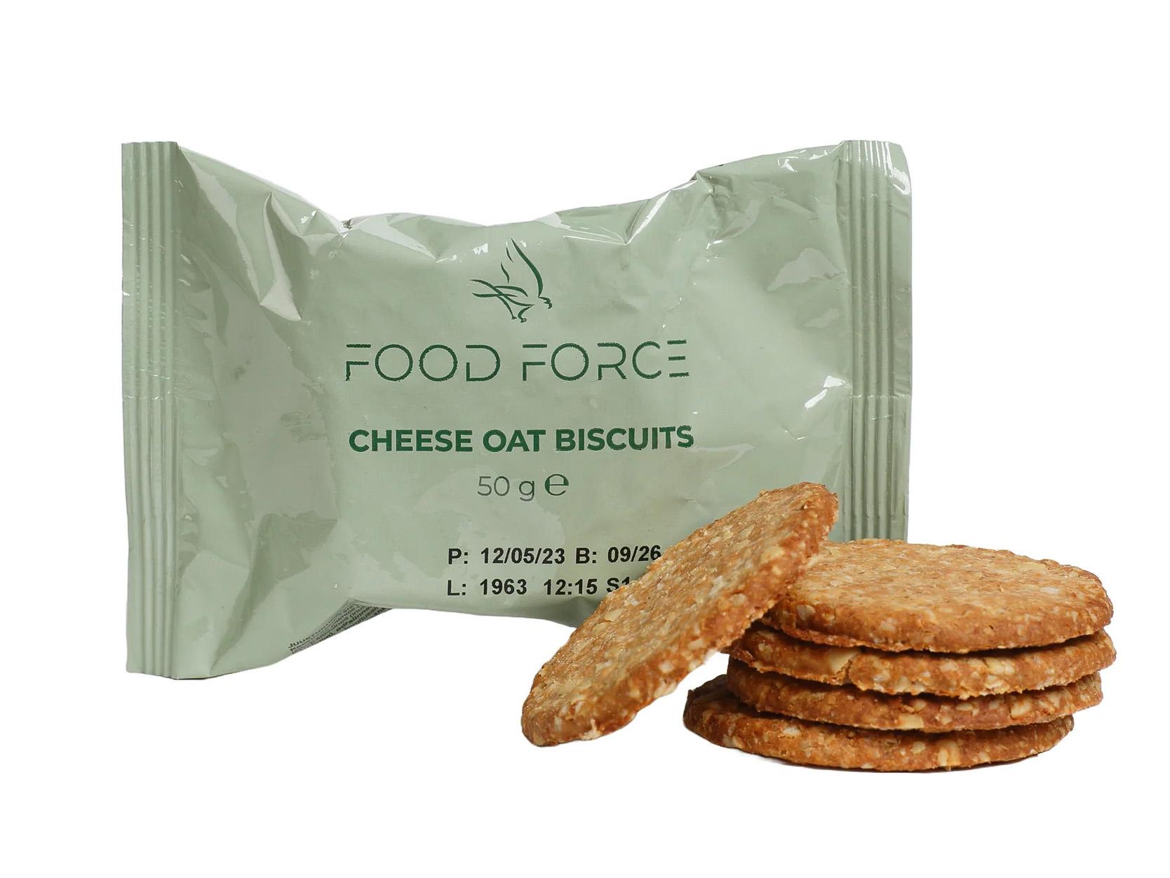 Product Image for Food Force Kex med ost och havre 50g