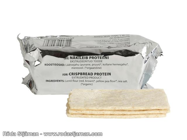 Food Force Knäckebröd proteinrikt 50g friluftsmat och snacks