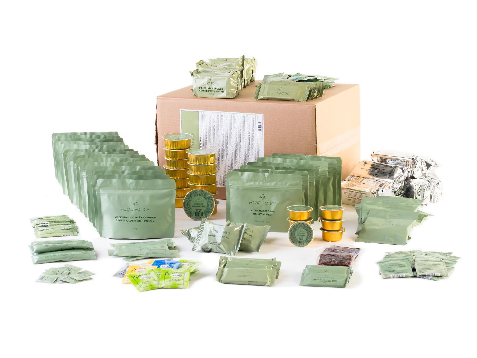 Product Image for Food Force Matpaket för en Vecka