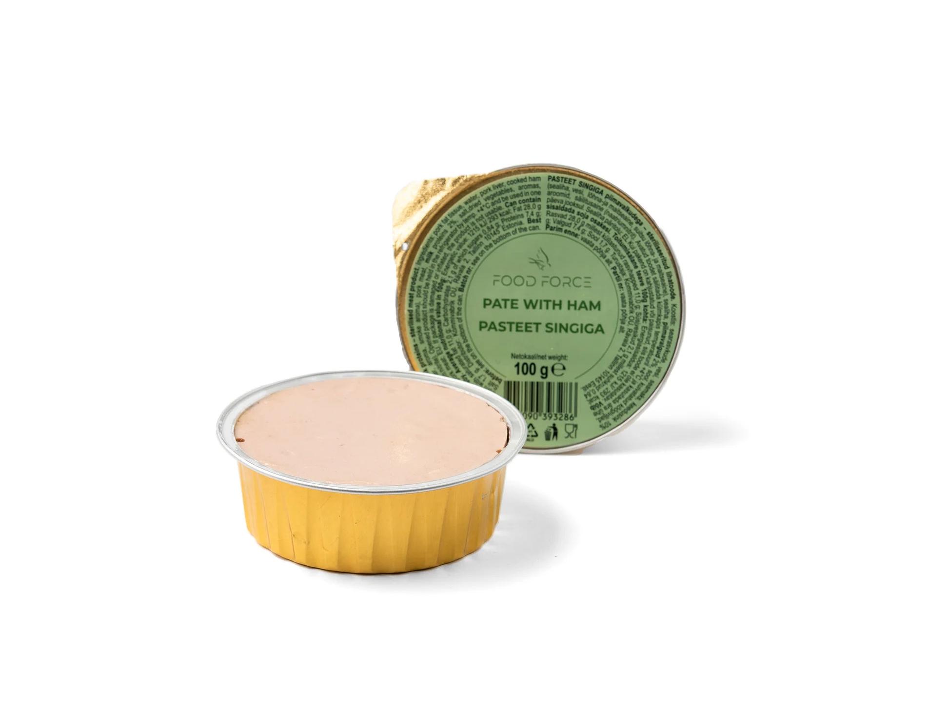Product Image for Food Force Pastej med skinka 100g
