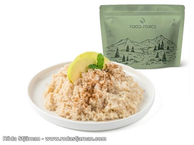 Food Force Risgröt med äpple & kanel frystorkad 100 g friluftsmat och snacks