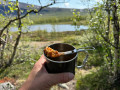 Food Force Tomatsoppa Frystorkad 60g friluftsmat och snacks