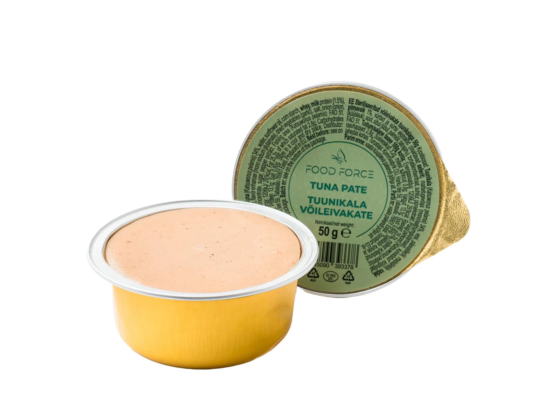 Product Image for Food Force Tonfiskpastej 50 gram