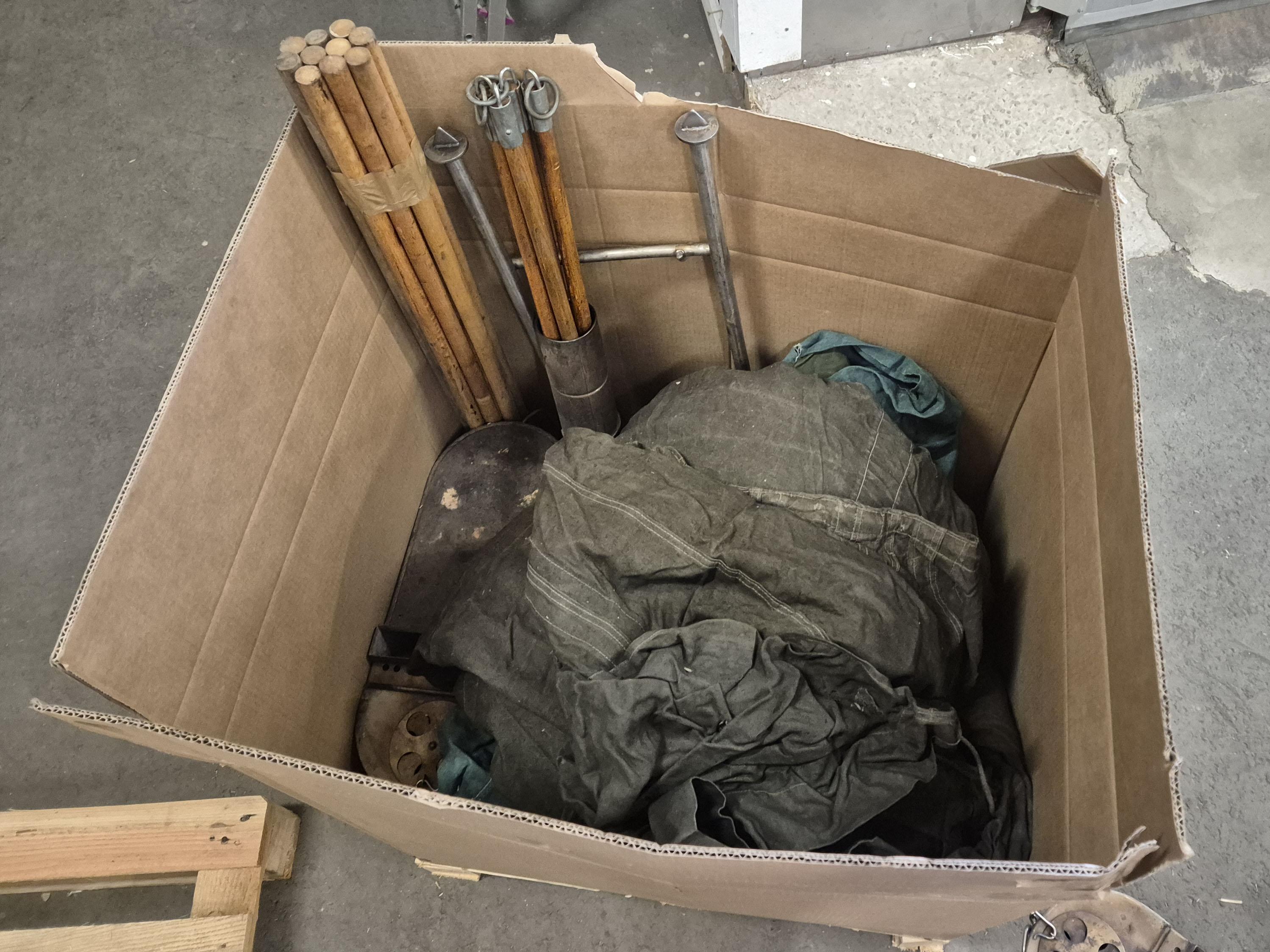 Product Image for Försvarets 20 Tält med kamin