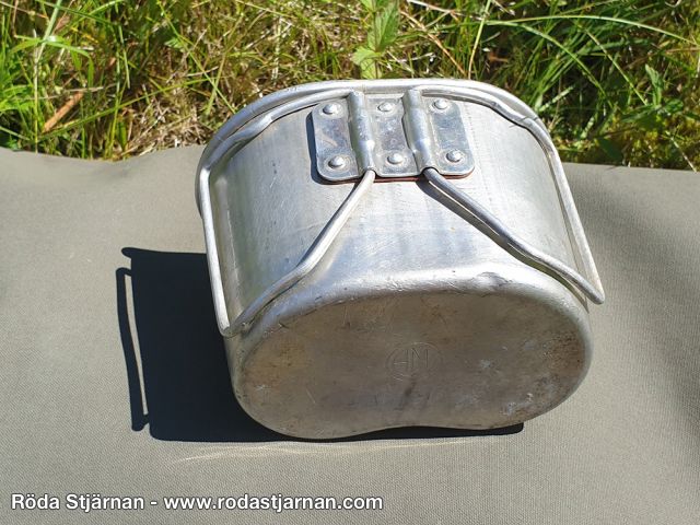 Fransk Aluminiumkopp Röda Stjärnan Allt inom airsoft Franskt Tvåmannatält Röda Stjärnan Allt inom airsoft
