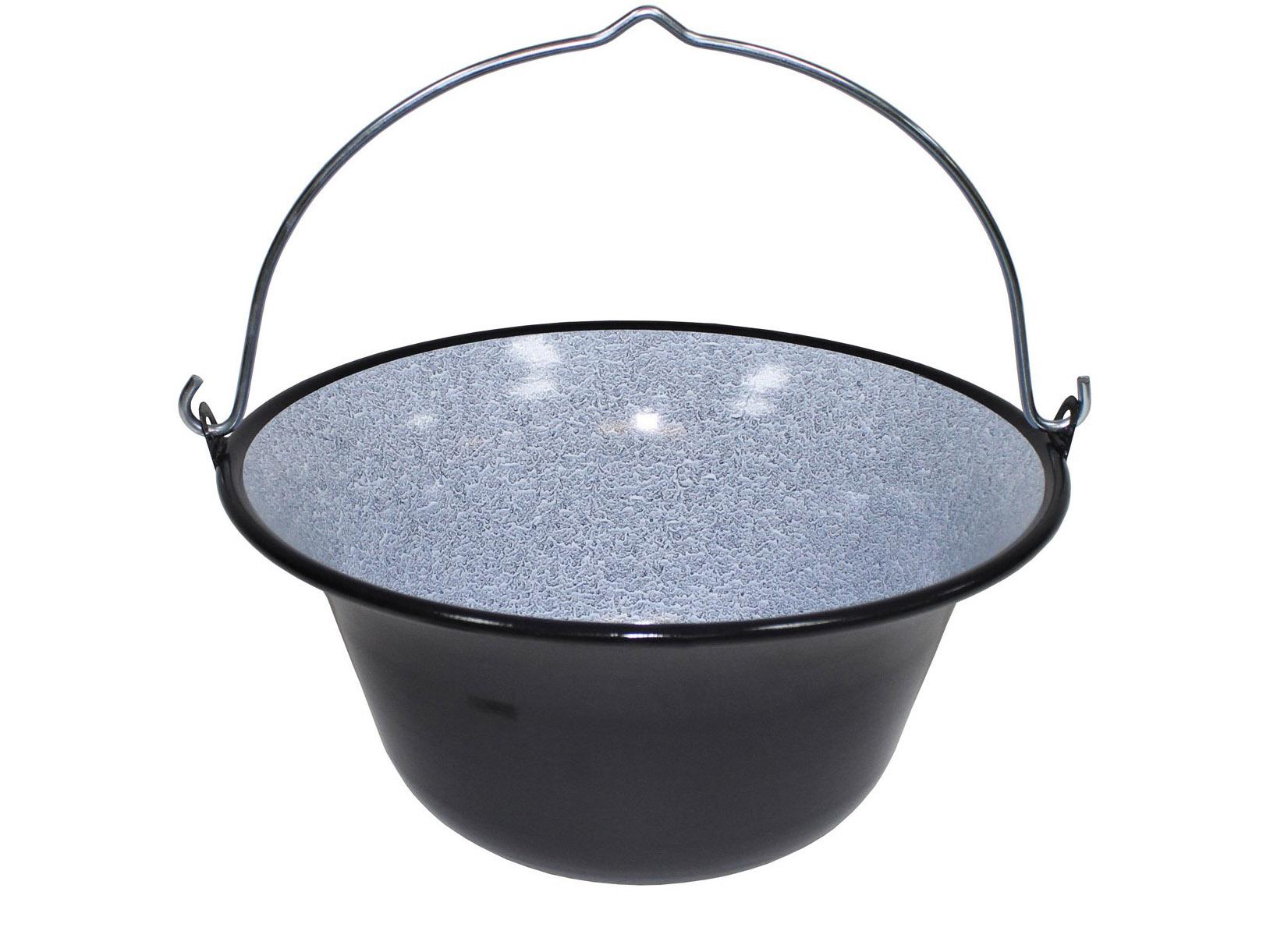 Product Image for Gryta för öppen eld 10 liter Emalj