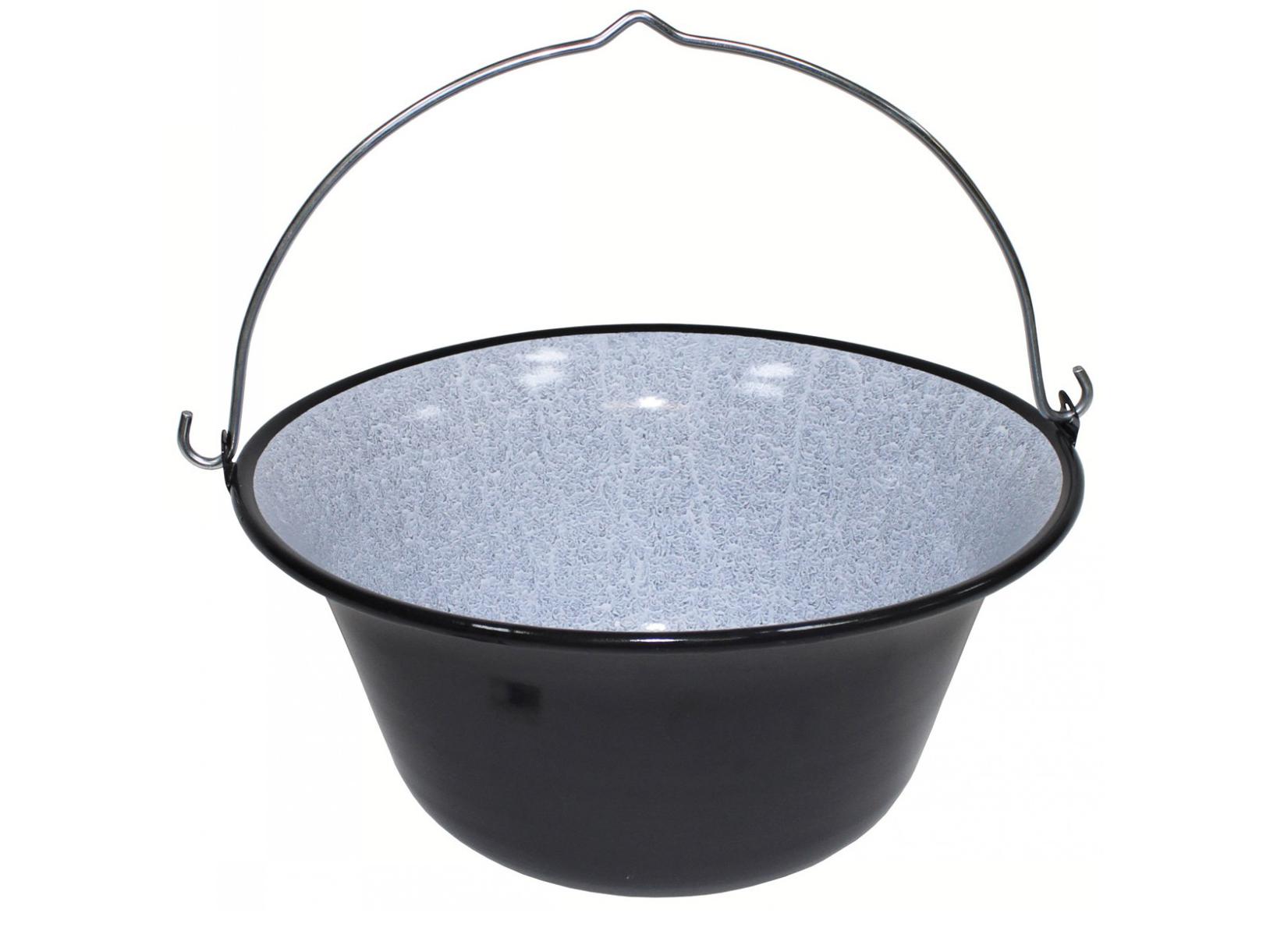 Product Image for Gryta för öppen eld 14 liter Emalj