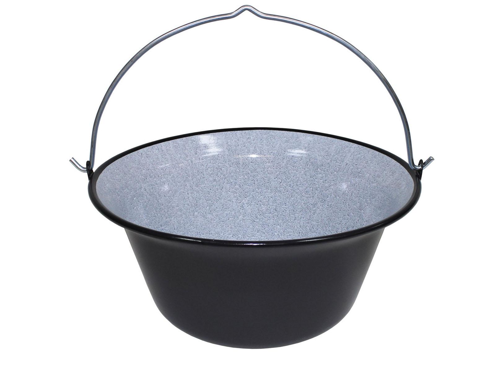 Product Image for Gryta för öppen eld 22 liter Emalj