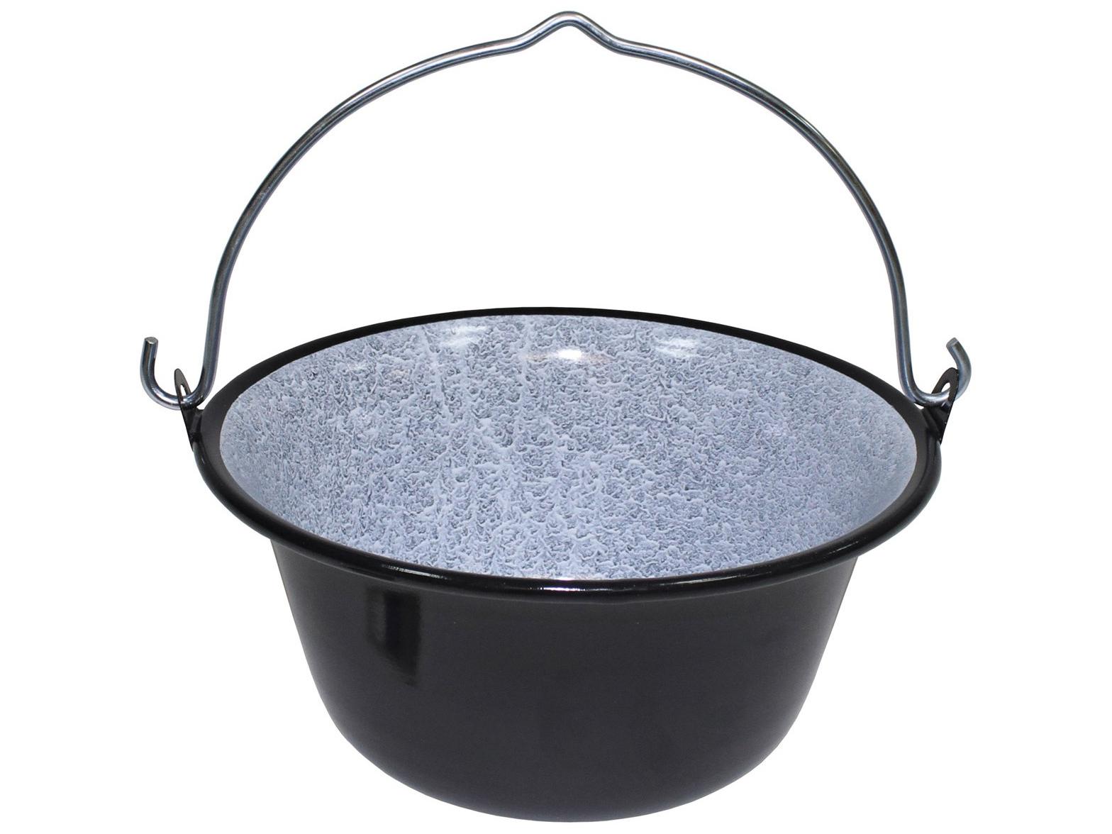 Product Image for Gryta för öppen eld 6 liter Emalj