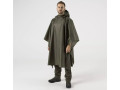 Helikon Tex poncho lättvikt olivgrön poncho och knäppetält