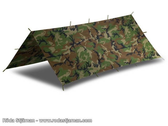 Helikon-Tex Supertarp Small US Woodland