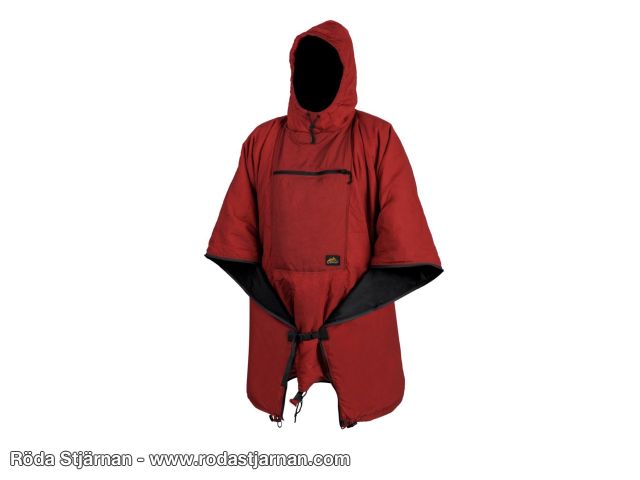 Helikon Tex Swagman Roll Poncho Crimson Sky poncho och knäppetält