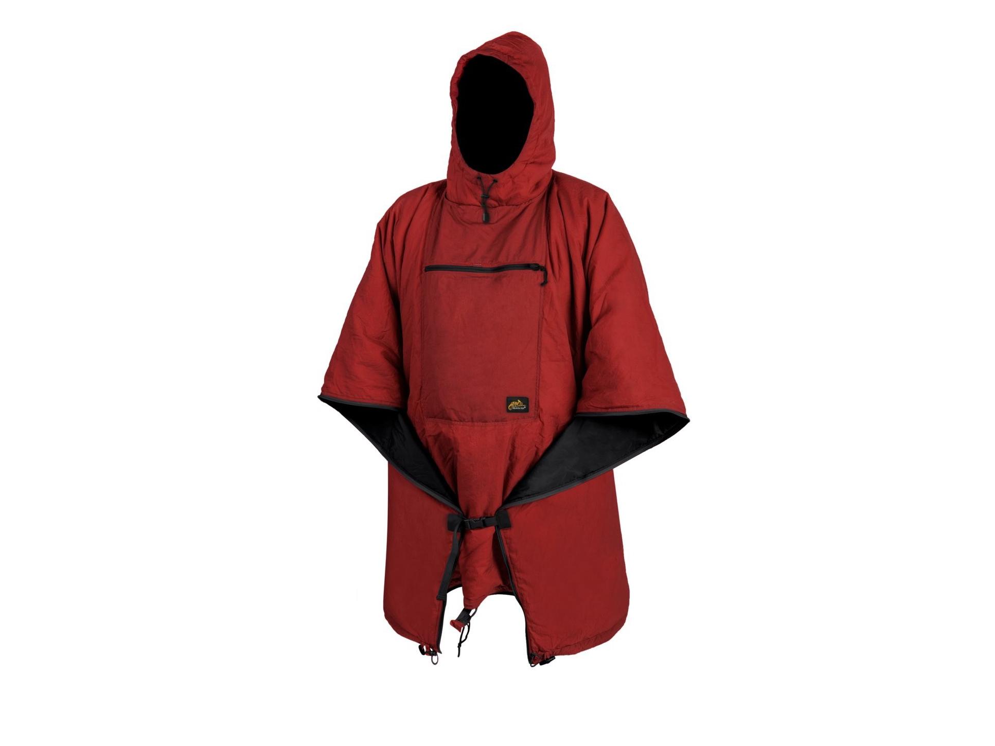 Product Image for Helikon Tex Swagman Roll Poncho Crimson Sky