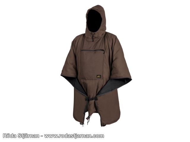 Helikon Tex Swagman Roll Poncho Earth Brown poncho och knäppetält