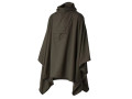 Helikon Tex Swagman scarf poncho skogsgrön poncho och knäppetält