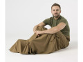 Helikon Tex Swagman scarf poncho skogsgrön poncho och knäppetält