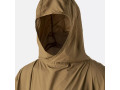 Helikon Tex Swagman scarf poncho skogsgrön poncho och knäppetält