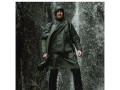 Highlander Adventure Poncho grön poncho och knäppetält